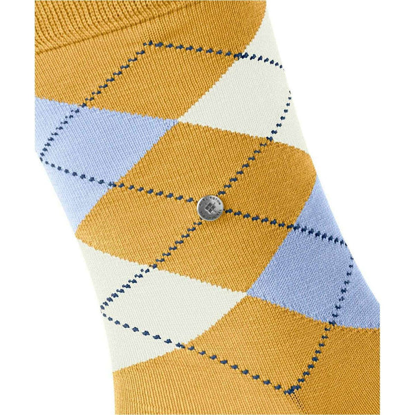 Burlington Yellow Manchester Socks