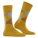 Burlington Yellow Marylebone Socks