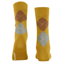 Burlington Yellow Marylebone Socks