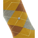Burlington Yellow Marylebone Socks