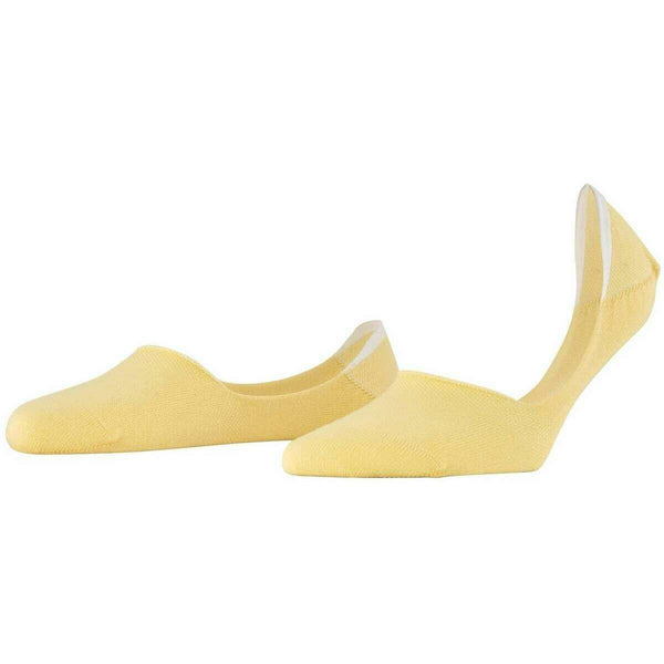 Burlington Yellow Merseyside Invisible Socks