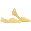 Burlington Yellow Merseyside Invisible Socks