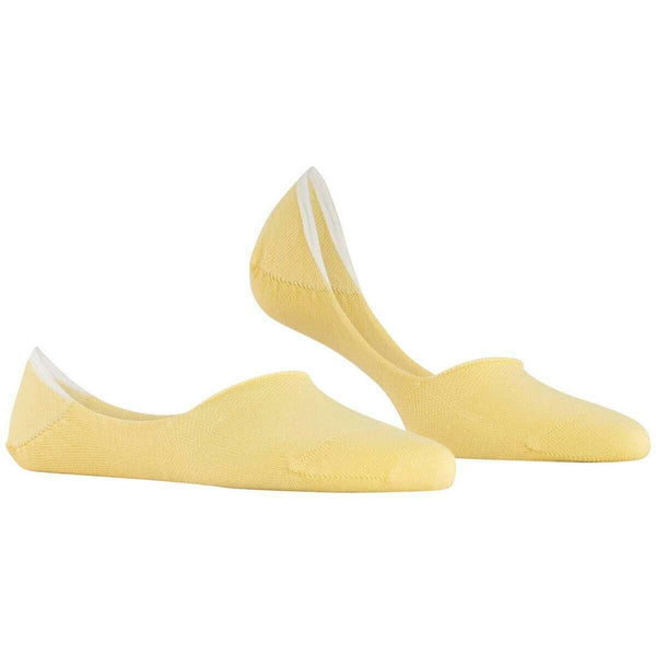 Burlington Yellow Merseyside Invisible Socks