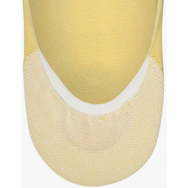 Burlington Yellow Merseyside Invisible Socks