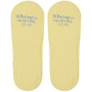 Burlington Yellow Merseyside Invisible Socks