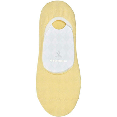 Burlington Yellow Merseyside Invisible Socks