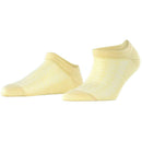 Burlington Yellow Merseyside Trainer Socks