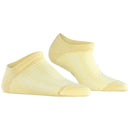 Burlington Yellow Merseyside Trainer Socks
