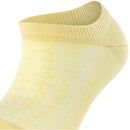 Burlington Yellow Merseyside Trainer Socks