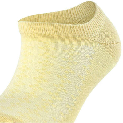 Burlington Yellow Merseyside Trainer Socks