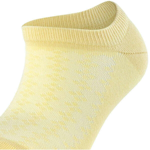 Burlington Yellow Merseyside Trainer Socks