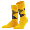 Burlington Yellow Preston Socks