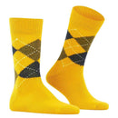 Burlington Yellow Preston Socks