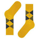 Burlington Yellow Preston Socks