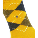 Burlington Yellow Preston Socks