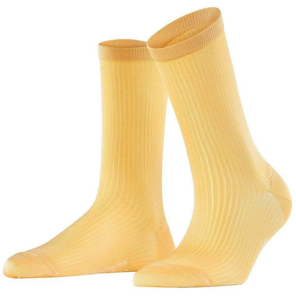 Burlington Yellow Princess Street Socks