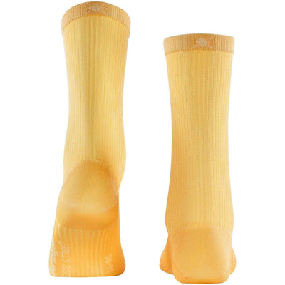 Burlington Yellow Princess Street Socks