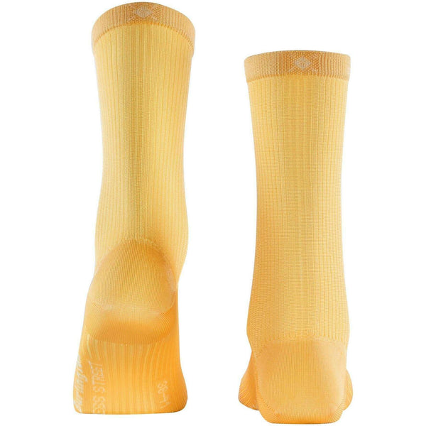 Burlington Yellow Princess Street Socks