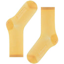 Burlington Yellow Princess Street Socks