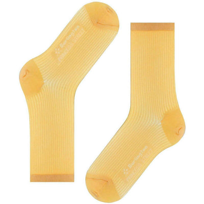 Burlington Yellow Princess Street Socks