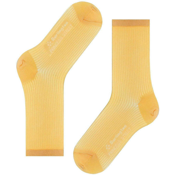 Burlington Yellow Princess Street Socks