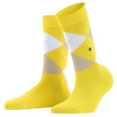 Burlington Yellow Queen Socks