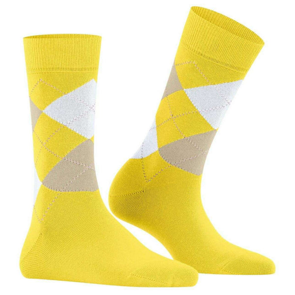 Burlington Yellow Queen Socks