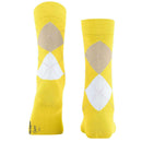 Burlington Yellow Queen Socks