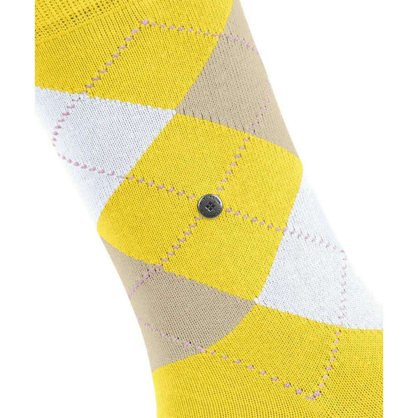 Burlington Yellow Queen Socks