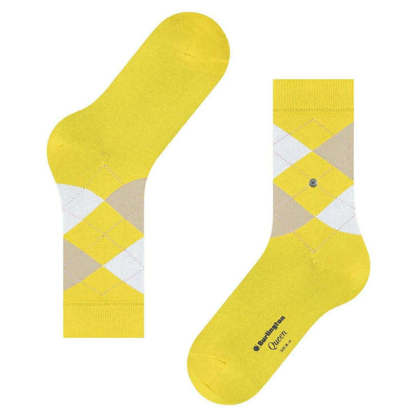 Burlington Yellow Queen Socks