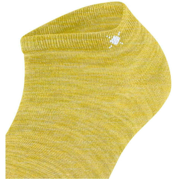Burlington Yellow Soho Vibes Sneaker Socks