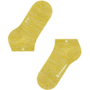 Burlington Yellow Soho Vibes Sneaker Socks