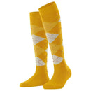 Burlington Yellow Whitby Knee High Socks