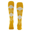 Burlington Yellow Whitby Knee High Socks