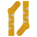Burlington Yellow Whitby Knee High Socks