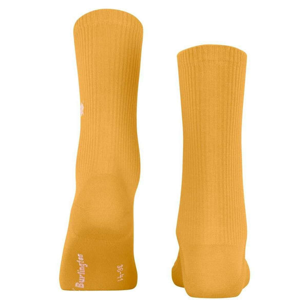 Burlington Yellow York Socks