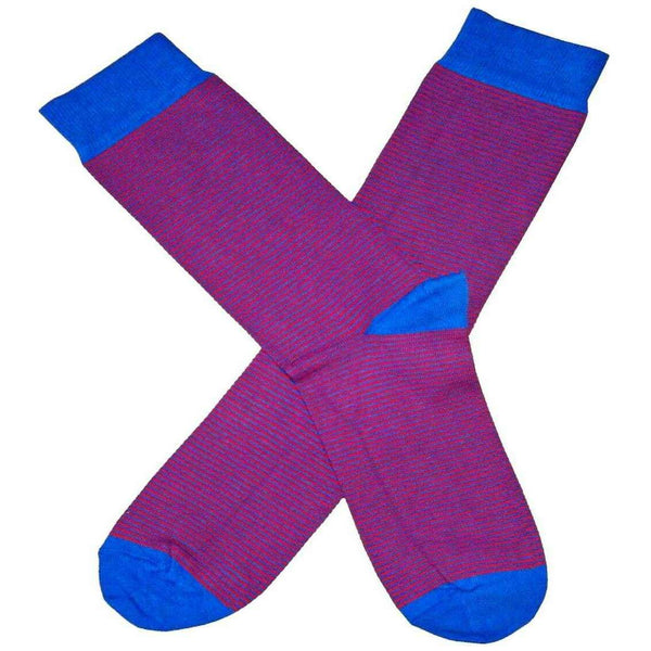 bassin-and-brown-blue-narrow-stripe-socks-35059762