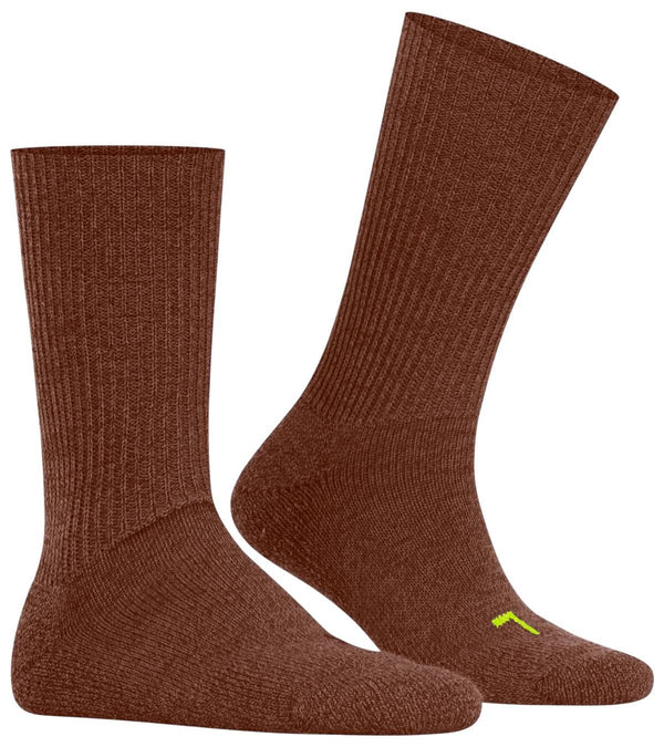 Falke Brown Walkie Ergo Boot Socks