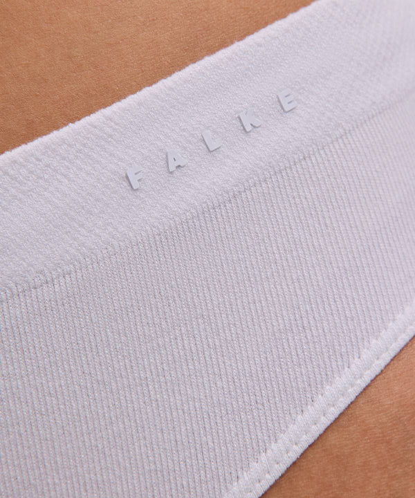 Falke White Daily Seamless Brief