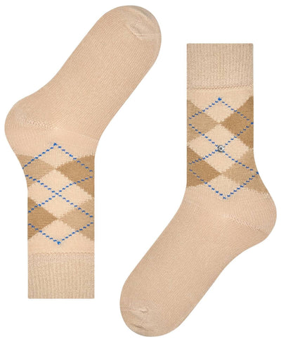 Burlington Brown Whitby Socks