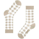 burlington-beige-vichy-socks-34597047