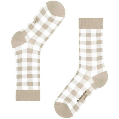 burlington-beige-vichy-socks-34597047
