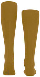 Falke Green Lhasa Rib Knee High Socks