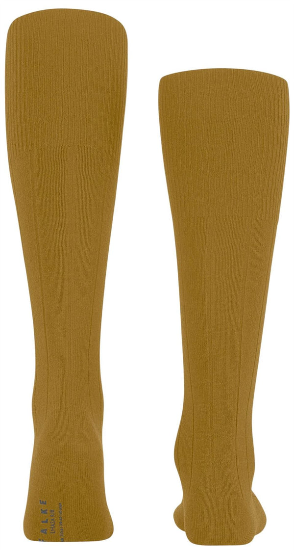 Falke Green Lhasa Rib Knee High Socks