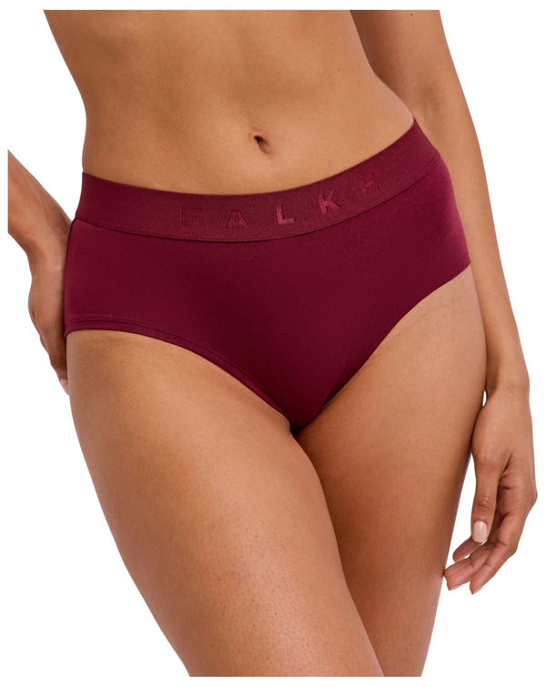 Falke Red Daily Comfort Print 2-Pack Hipster Brief