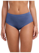 Falke Blue Daily Seamless Mid Waist Brief