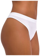 Falke White Daily Seamless Thong