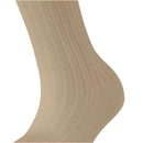 falke-beige-cotton-rib-socks-35838295