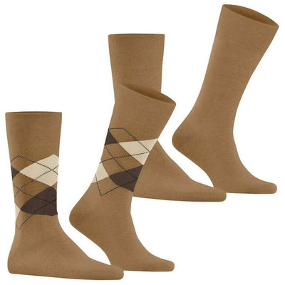 burlington-beige-everyday-mix-2-pack-socks-34597100