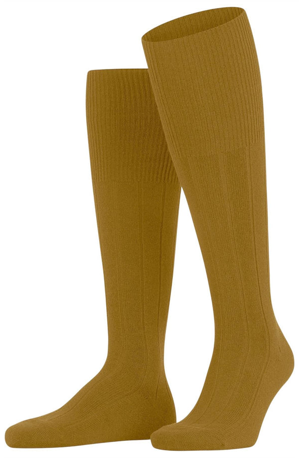 Falke Green Lhasa Rib Knee High Socks